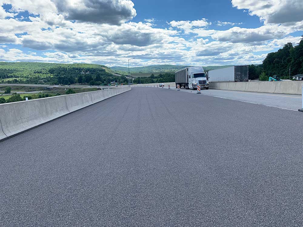 Alpha Stone High friction surface treatment (HFST) Installation